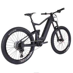 Venta al por mayor de fábrica Marco de carbono Suspensión completa 29er Bicicleta de descenso Off Road M510 M600 Motor 500W Mtb <span class=keywords><strong>Enduro</strong></span> E Bicicleta de montaña - Product Image 4