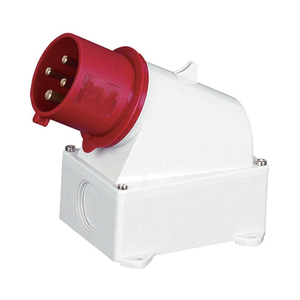 IP44 công nghiệp cắm ổ cắm 380V 16A 3P + E 4 pin Tường Gắn cắm điện - Product Image 2