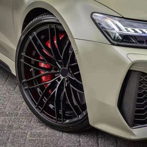 Jantes en alliage 19 pouces 5x112 5x120 Jantes forgées <span class=keywords><strong>Abt</strong></span> rouges pour Audi A3 A4 A6 Tt <span class=keywords><strong>Rs4</strong></span> Rs5 Rs7 Sq8 pour Porsche 992 Carrera <span class=keywords><strong>S</strong></span> 4s Gts - Product Image 4