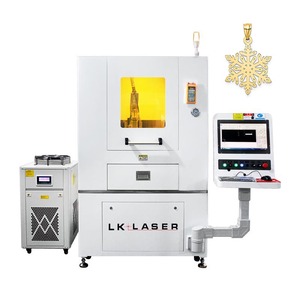Máquina de Corte Láser de Alta Precisión de 1000W 1500W 2000W 3000W para Joyería, Oro, Plata y Latón, Máquina de Corte para Todo Tipo de Metales - Product Image 1