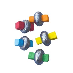 ตะกั่วตกปลาทรงกลม 30 กรัม สำหรับตกปลาทะเลแบบสำรวจใต้น้ำ ขายส่ง - Product Image 1