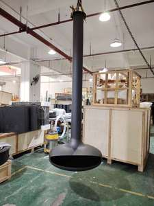 Taille personnalisée Dia de 600mm à 1200mm <span class=keywords><strong>Cheminée</strong></span> à bois montée au plafond <span class=keywords><strong>Cheminée</strong></span> à suspension à l'éthanol biologique <span class=keywords><strong>Cheminée</strong></span> à <span class=keywords><strong>granulés</strong></span> - Product Image 6