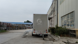 Remolque de Baño Móvil de Lujo Personalizado, Diseño Moderno, Inodoro Portátil para Uso en Exteriores, Disponible para la Venta - Product Image 4