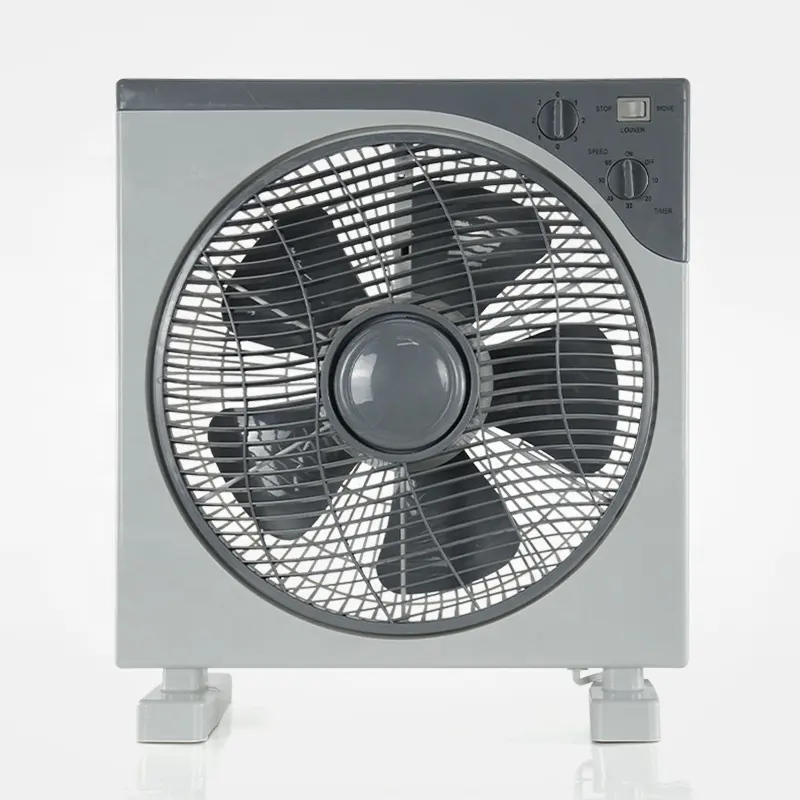 Household electric fans Quiet Box Fan Electrical Portable Desktop Tabletop Electrical Boxes Fan Box