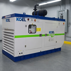 Kiloskar usado 200 KVA tipo silencioso AC tipo contenedor monofásico inversor 50/60Hz Frecuencia con arranque automático 120V voltaje nominal - Product Image 3
