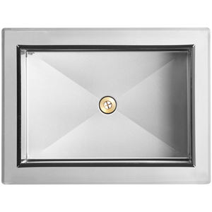 Estación de hielo móvil de acero inoxidable - Product Image 5