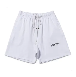 2021 custom LOGO printing embroidery 3M reflective word embroidered cotton casual pants men's shorts