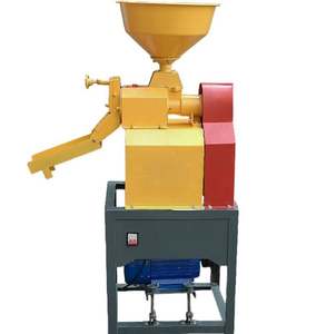 Machine de broyage et de mouture verticale haute efficacité pour riz, maïs et blé, de petite taille, pour usage commercial - Product Image 6