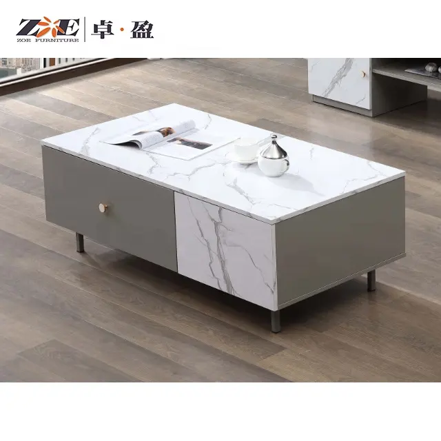 Wholesale furniture modern design living room furniture wooden coffee table sets