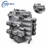 Vanne de commande principale hydraulique pour excavatrices Hitachi ZX18 EX30-2 EX70 EX75 ZX120-1 ZX120-2 ZX210 ZX330 ZX360 - Ensemble de pièces