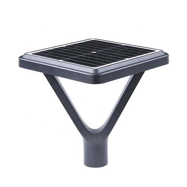Whole Sales in Bulk High Brightness Solar Power Warm White Outdoor LED  Solar Courtyard Lamp 20w