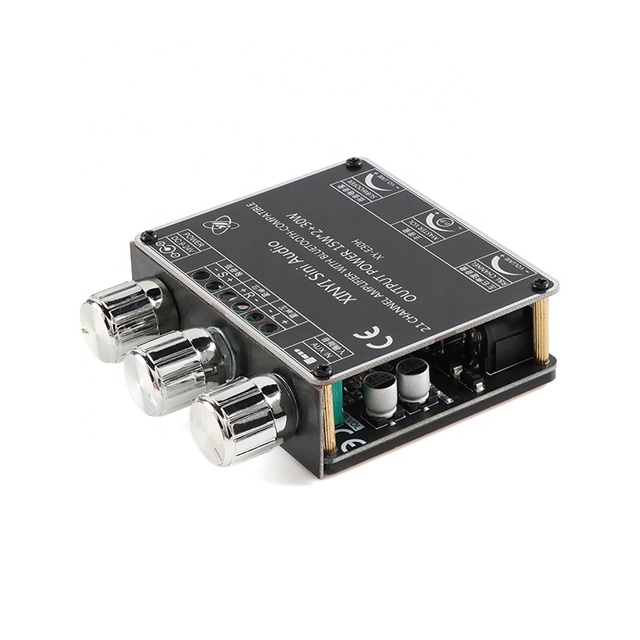 XY-E30H BT 5.1 2.1 Channel Audio Digital Power Amplifier Board Module High And Low Bass Subwoofer App