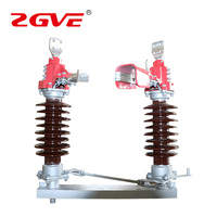 Interruptor de Corte de Carga de Alto Rendimiento Serie GW4 para Exteriores, CA de Alto Voltaje 72.5KV, Capacidad de Ruptura 20KA