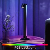 Northland lumière intelligente pour la maison Rgb rétro-éclairage Rechargeable sans fil décoratif lampe de jeu Led Tube barre lumineuse de table pour bureau de joueur