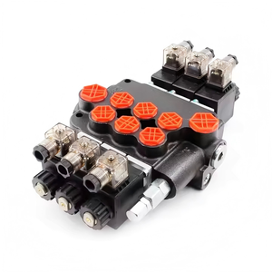 Vanne directionnelle hydraulique à haut débit 80 LPM pour grue forestière et pelle rétrocaveuse - Product Image 6