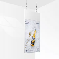 Écrans Lcd Fenêtre Intérieure Écran Led Type 55 Pouces Horizon Transparent Lcd Vitrine