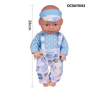 ที่มีคุณภาพสูงทารกเกิดใหม่ตุ๊กตาเกมส์10นิ้วสาวของขวัญสำหรับแกล้ง Playset - Product Image 5