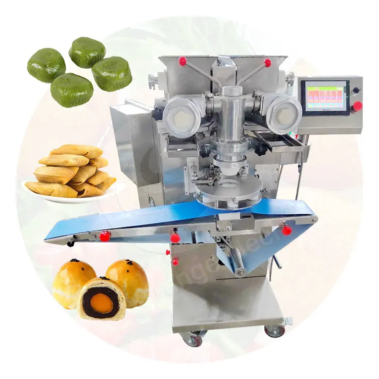 Orme Mini Mooncake Arancini Japonês Mochi Fabricante de Croquetes para fazer Kibbeh frito Pequeno incrustações Preço da máquina
