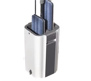 Serpillière plate avec seau Lazy 360 Rotating Magic Mop With Squeezing Floor Cleaner Mop Ménage Cleaning Too <span class=keywords><strong>Acheter</strong></span> - Product Image 1