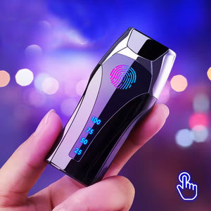 Accessoires pour fumeurs gravés sur mesure, briquet à double arc sans flamme, allumeurs électriques, briquets électroniques pour cigarettes - Product Image 2