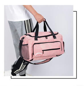 Bolsa de Viaje Deportiva de Nailon de Gran Capacidad con Logotipo Personalizado, Unisex, Impermeable, con Cierre, para Fin de Semana, Gimnasio y Viajes - Product Image 2