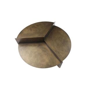 Table basse en bois massif de style moderne, de haute qualité, au design attrayant, pour la maison, le salon, la salle à manger, vente en gros - Product Image 1