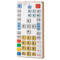 Télécommande universelle personnalisée SR989 pour téléviseurs intelligents Samsung, télécommande universelle pour téléviseurs