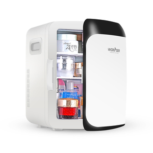 Mini Refrigerador Portátil de 10L, 12V AC 110V 230V, Ideal para Casa Móvil, Bebidas Frías - Product Image 2