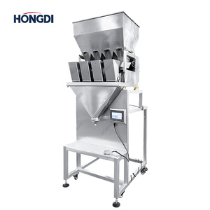 Empaquetadora Industrial Automática Multicompartimento con Etiquetado y Envoltura para Azúcar Glaseado a Granel y Frutas Secas - Product Image 6