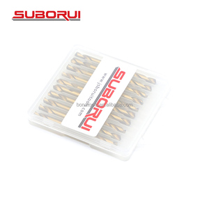 SUBORUI completamente a terra ad alta velocità in acciaio 135 gradi punto Modulare HSS <span class=keywords><strong>G</strong></span> cobalto doppia punta per foratura in acciaio metallo ferro - Product Image 5