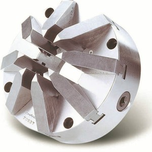 Mandril Manual Qiandao AE-09 de 100 mm de Diámetro, Tipo Cónico para Metalurgia - Product Image 1