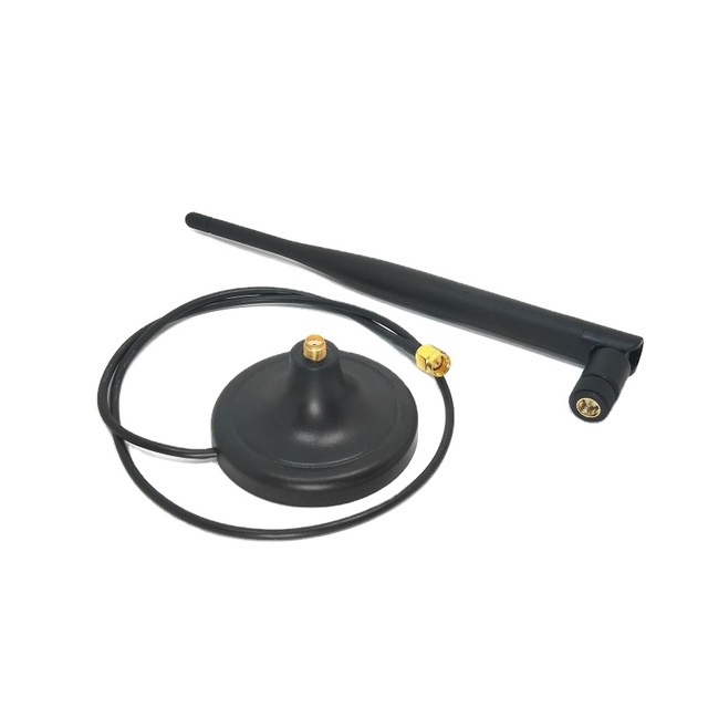 Wifi Disk Antenna  Male 0.6m 5db 868Mhz 433Mhz Suck Antenna