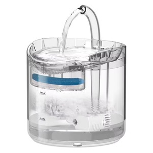 Fontaine à eau automatique pour chat en plastique, nouvelle conception, personnalisable, 1,8 L, étanche IPX5, pour usage intérieur, vente en gros - Product Image 1