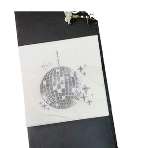 Serviettes en papier jetables haut de gamme, estampées or en forme de planètes, pour hôtels, restaurants, célébrations et anniversaires - Product Image 3