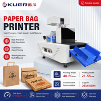 Imprimante industrielle A3 A4 à passage unique pour sacs en papier, boîtes à pizza et emballages en carton ondulé avec 1200 DPI