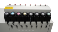 Imprimante textile UV AUDLEY TPU 60cm DTF 3D 3200U1 à effet broderie pour l'impression de logos sur vêtements