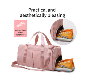 Sac de Sport à bandoulière, personnalisé, Portable, voyage, durable, sec, humide, séparé, sac de Sport - Product Image 4
