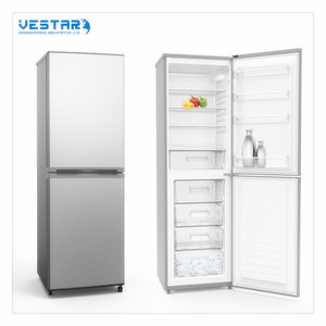 Réfrigérateur portable à Double porte, compresseur, 200l - Product Image 3