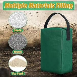 Tezgah Üzerinde Atış İçin Saplı Atış Desteği Çantası, Açık Hava, Hedef ve Avlanma İçin Taşınabilir Dayanıklı Avcılık Ağırlık Çantaları - Product Image 4