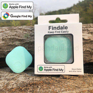 Apple과 함께 작업 아이 추적을위한 내 태그 찾기 노인 애완 동물 키 지갑 배터리 교체 가능 맞춤형 로고 색상 오래 지속되는 NFC <span class=keywords><strong>RFID</strong></span> - Product Image 2