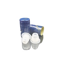 Tapa de Botella de Aluminio ROPP de 30*60 mm con Inserto de Plástico de 3 Piezas, Ecológica, a Prueba de Fugas, Reutilizable para Vino, Brandy, Whisky
