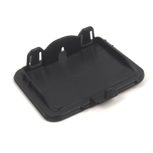Cubierta de Gancho de Remolque para BMW Serie 5 E60, Plástico ABS, Parachoques Delantero y Trasero, Compatible con Modelos 2003-2010, R215Q - Product Image 2