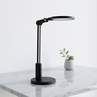 Lampe de bureau LED professionnelle pour architecte, protection des yeux, lumière de lecture pour étudiants, CRI 95 élevé, lampe de table pliable à double bras