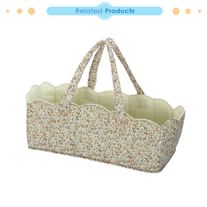 Dollri Starri, cunas personalizadas para muñecas con almohada N, manta para muñecas de 10-16 pulgadas, cama y cesta para niños - Product Image 5
