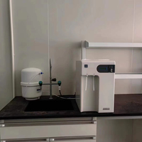 Labor-Reinst wassersystem 18,2 MΩ cm für HPLC-PCR ISO 3696-zertifiziert