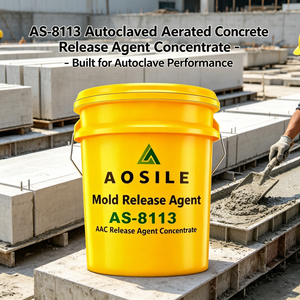 Agente Desmoldante Concentrado AS-8113 de Venta Directa de Fábrica, Garantiza una Superficie Lisa y Bordes Intactos para Paneles <span class=keywords><strong>ALC</strong></span>, Gran Venta - Product Image 4