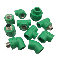 Raccord mâle PPR de haute qualité, connecteur de couplage pour tuyau d'eau, raccord fileté mâle PPR en plastique et laiton, raccord PPR