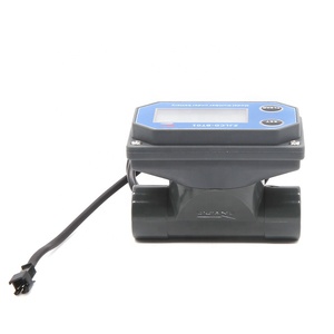 Medidor de Flujo de Agua Líquida para Tuberías de PVC ZJLCD-BT01 DN15-80, Medidor de Flujo Electrónico con Pantalla LCD Digital y Cable - Product Image 4