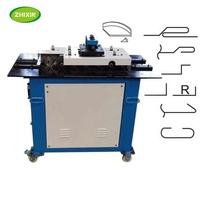 Machine de formage de profilés carrés à prix abordable, pour pliage Pittsburgh, en acier inoxydable, multifonctionnelle pour conduits