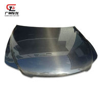 Capot en fibre de carbone pour Toyota Mark X GRX120 2005-2009, kit de carrosserie de remplacement